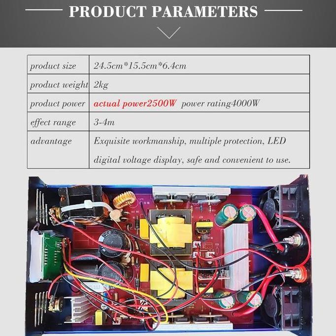 TSUZEMON Original SUSAN1030SMP high-power ultrasonic inverter electric machine Mesin Inverter Ultras
