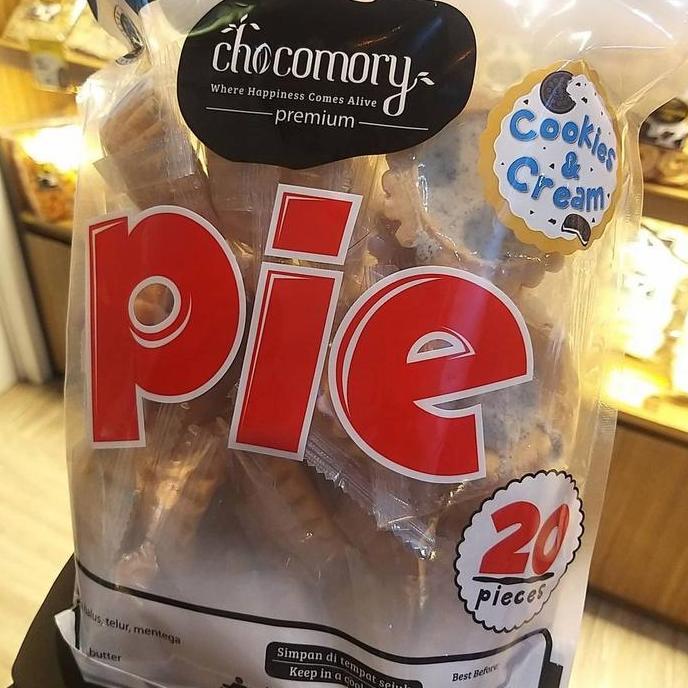 Po - Pie Chocomory Cimory