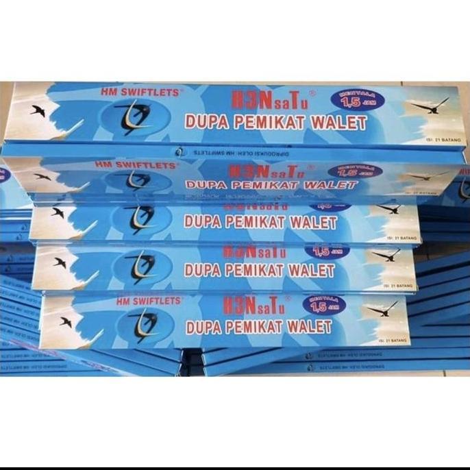 Limpar - Dupa Pemikat H3N1 Pemikat Pengharum Walet Pemanggil Original / Dupa Heni / Dupa Perangsang 