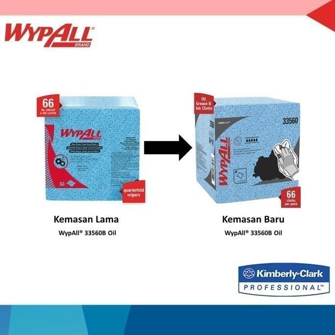 Limpar - Kain Lap Serbaguna Kimtech Prep 33560A Kimtex Towel Bengkel Pack
