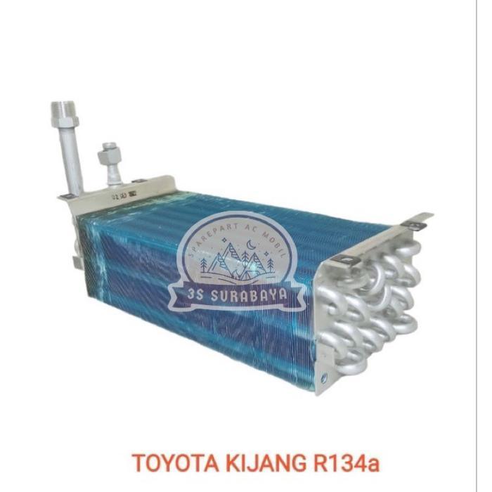 Evaporator Kijang Kapsul Kijang Super R134 R134A Denso Coolgear Asli Ac Mobil Evap Cooling Coil Orig