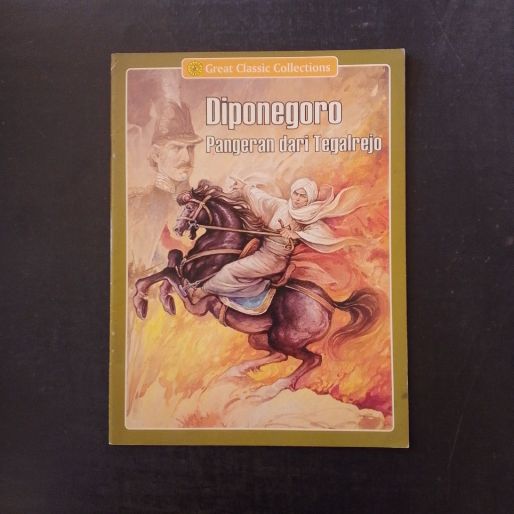 Komik Diponegoro (Pangeran dari Tegalrejo)