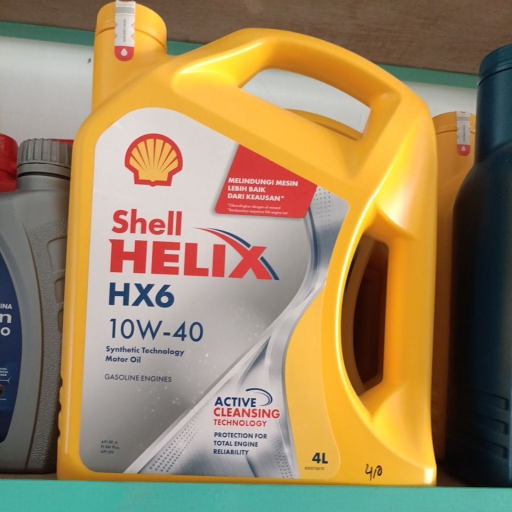 SHELL HELIX HX5 HX6 HX7 4LITER
