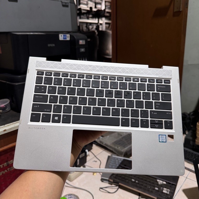 Casing Palmrest Frame keyb HP Elitebook X360 G7/G8
