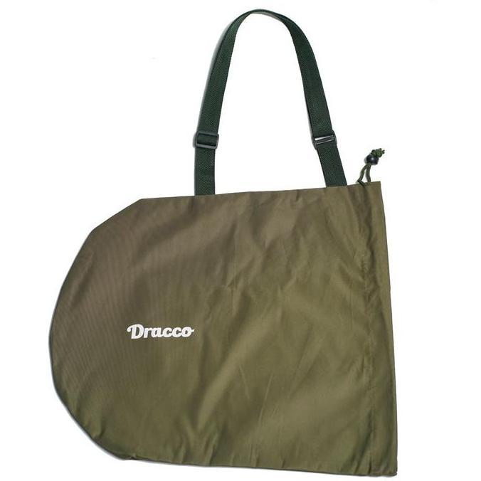 Tas Sarung Helm Motor Waterproof Premium DRACCO - Sling Bag Adjustable Anti Hujan & Debu-Hijau Army