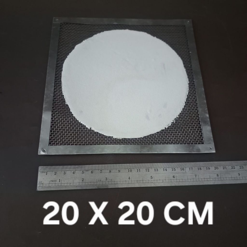 Kasa 20 Cm Laboratorium Kasa Penyangga Alas Pemanas Lab