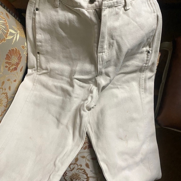 Jeans Broken white (cream)