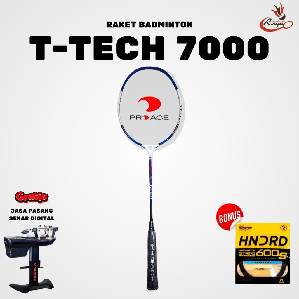 Raket Badminton Proace T-Tech 7000 -Original