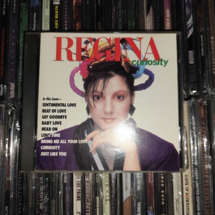 CD Regina (Regina Richards) - Curiosity