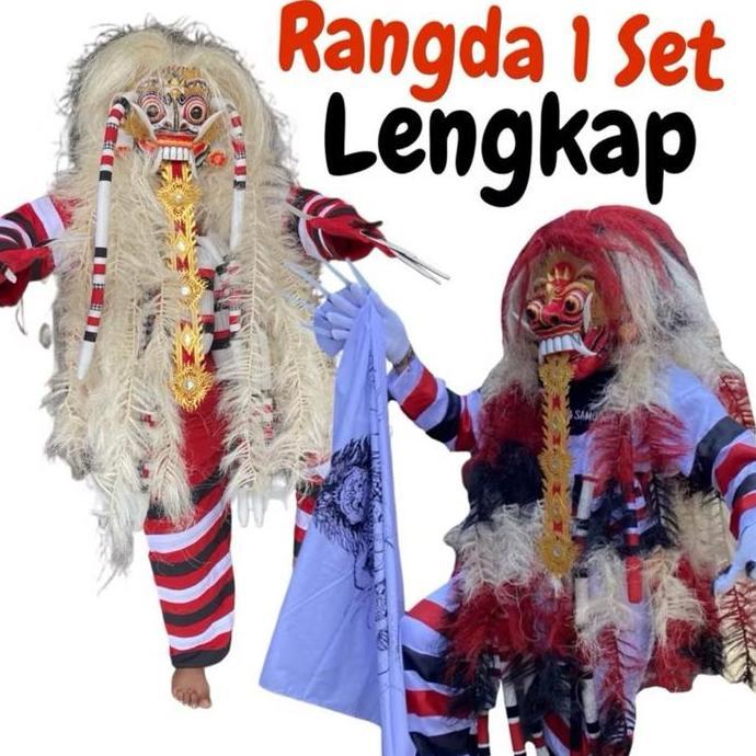 Ready oke] Pakaian Rangda 1 Set - Rangda 1 Set - Kostum Rangda 1 Set
