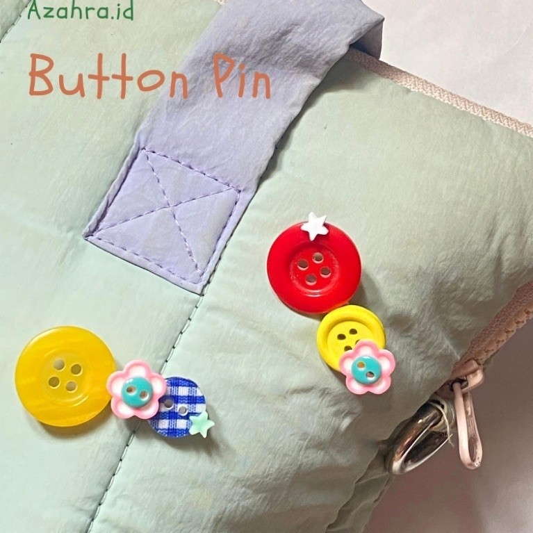 Bag Button Pin