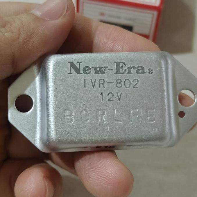 Promo IC Regulator New Era Newera IVR802 Alternator Isuzu Panther IVR-802 Diskon