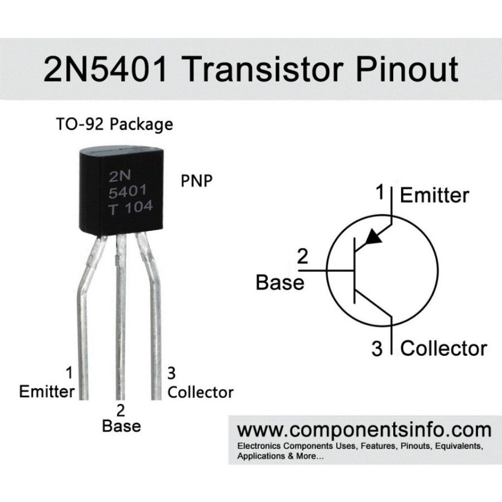 2N5401 TRANSISTOR 2N 5401