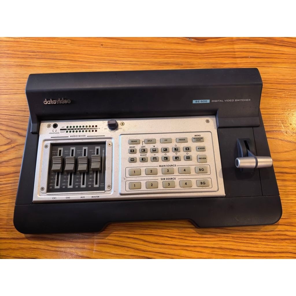 Datavideo SC-500 Digital Video Switcher dengan Audio Mixer Kontroler Video