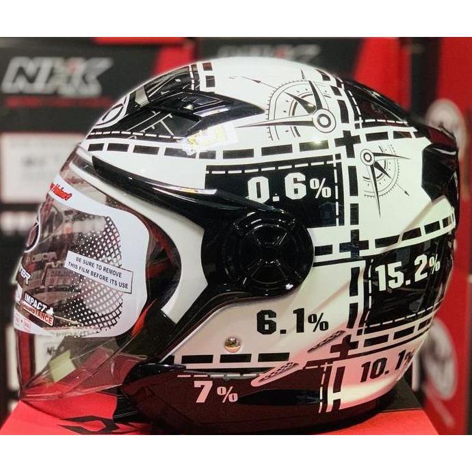 NHK Gladiator DRC White Glossy