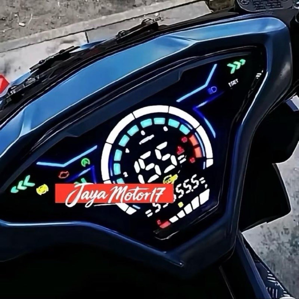 Speedometer Digital AEROX 155 ABS Spido Best Quality MOBIUS speedometer digital layar sentuh spido l