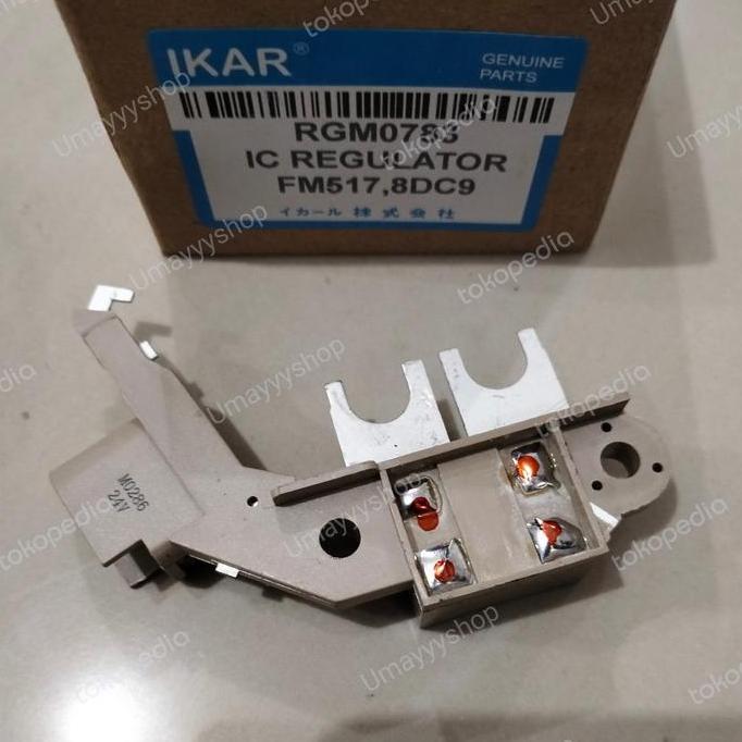 Promo ic regulator alternator mitsubishi fuso fm517 6D22 8DC9 Diskon
