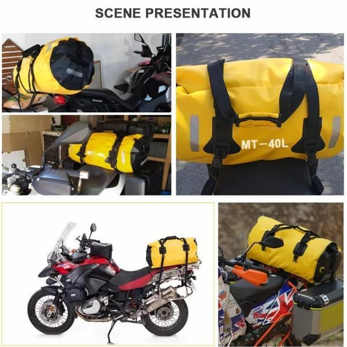 Tas motor sidebag tas touring waterproof besar