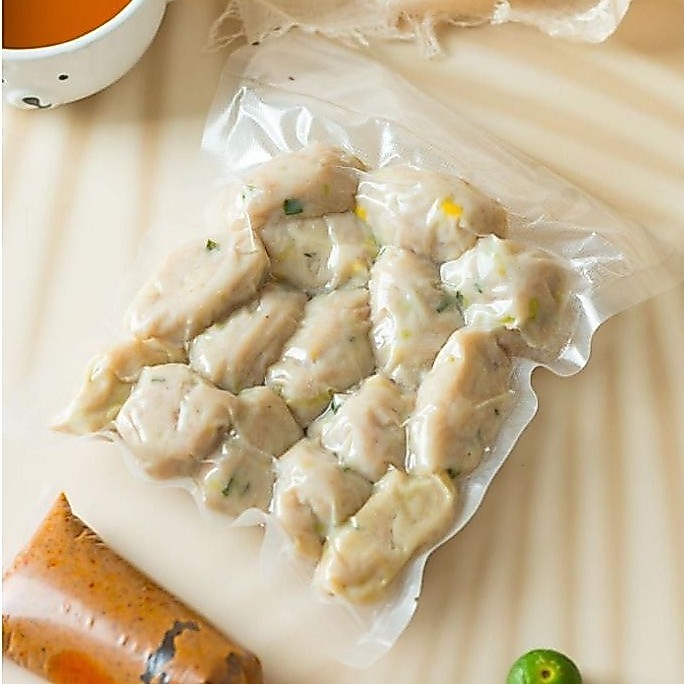 Siomay Ikan Tenggiri Vacuum Frozen