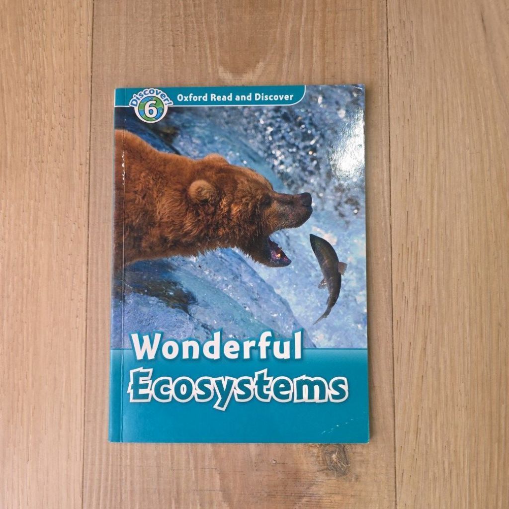 wonderful ecosystems diecover 6 oxford read and discover