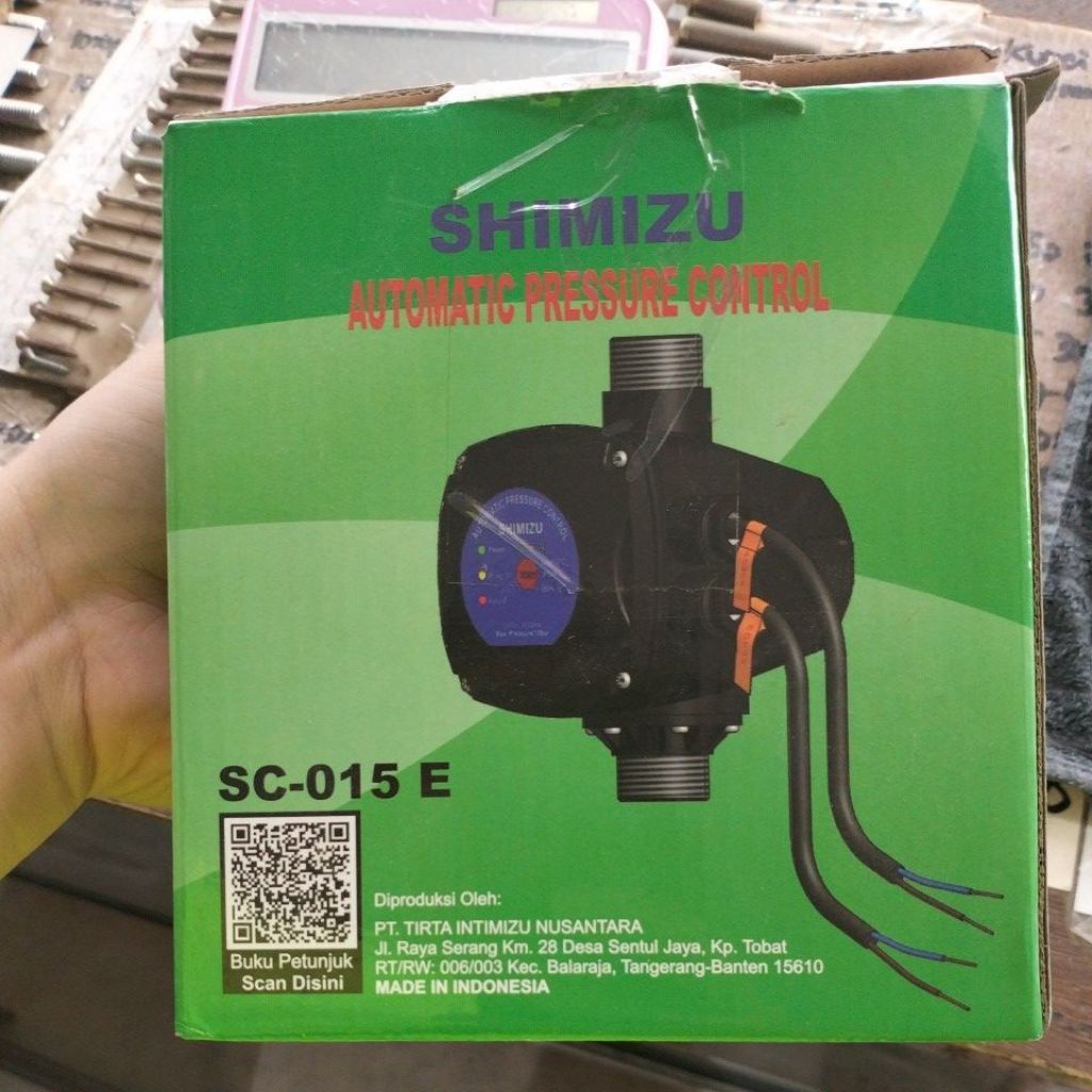 automatic pressure control shimizu