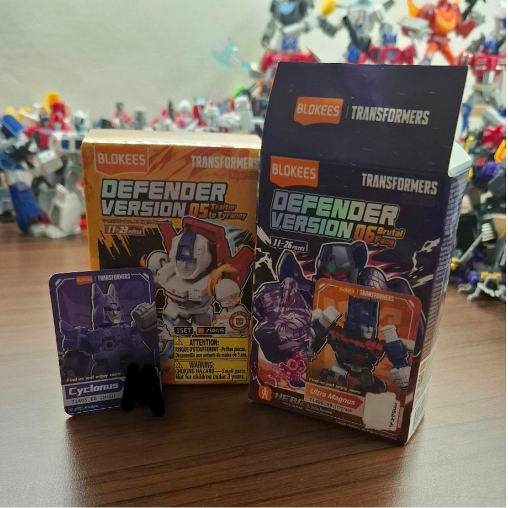 Transformer Defender Version 05-06 - Ultra magnus & Cyclonus