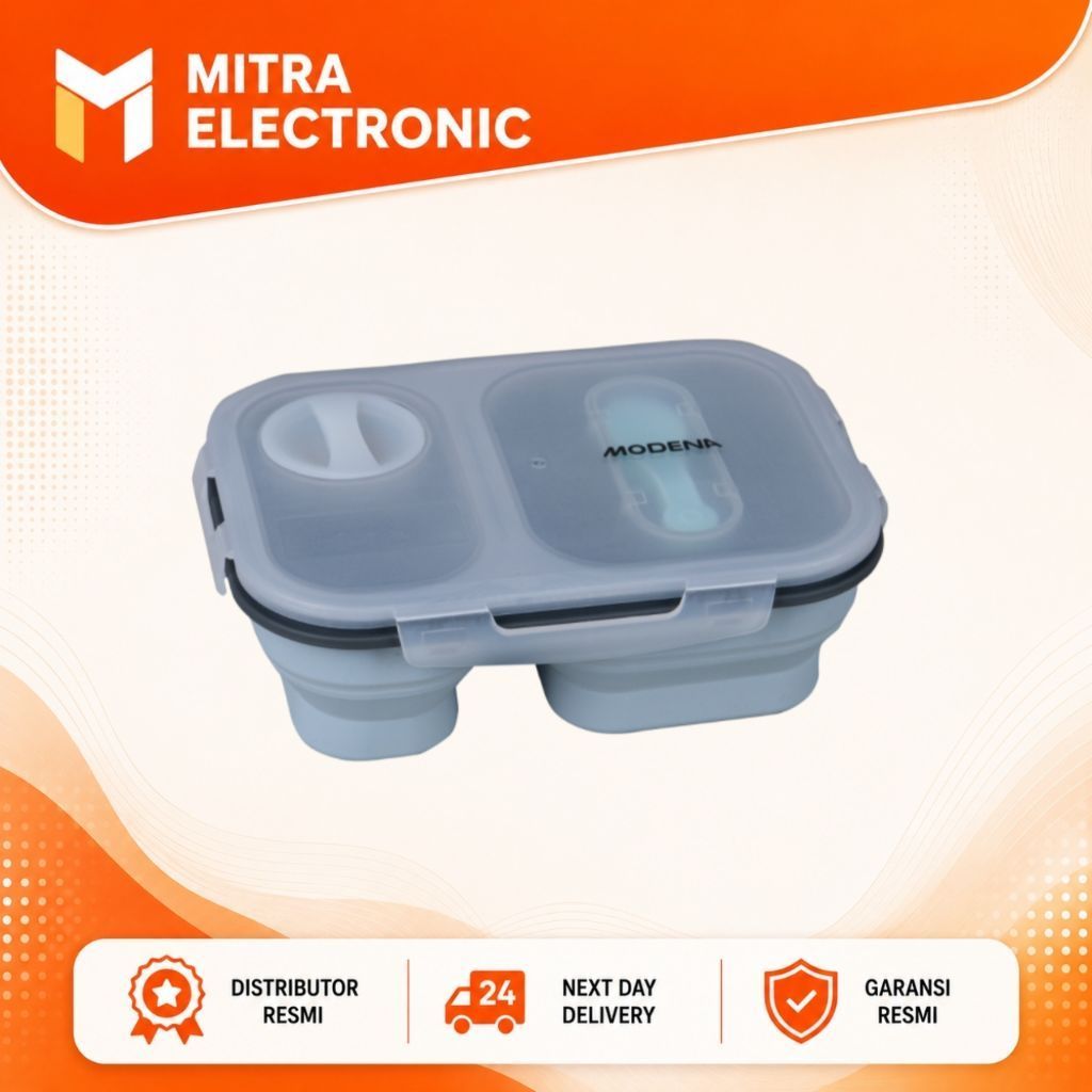 GTMLUNCHB MODENA Foldable Silicone Lunch Box