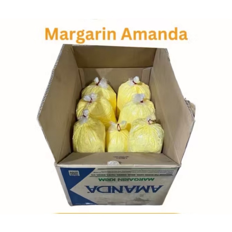 Margarin Mentega Margarine Amanda Kiloan Murah Enak