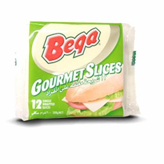 Keju Slice Bega Gourmet Slice 12 Slice/Keju Cheese