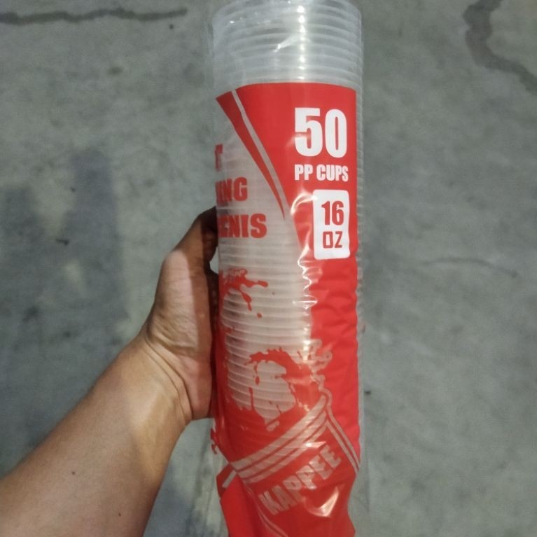 cup datar 16 oz