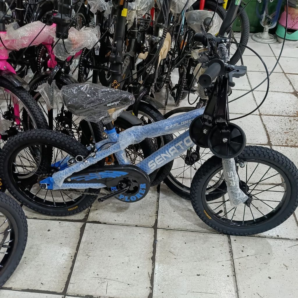 SEPEDA ANAK BMX 16 INCH SENATOR TERBARU