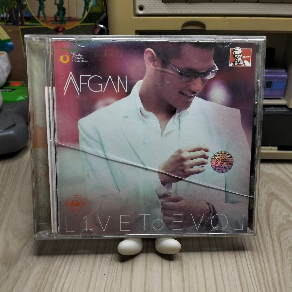 CD MUSIK AFGAN - L1ve To Love