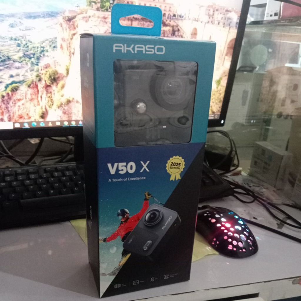 akaso v50x action cam