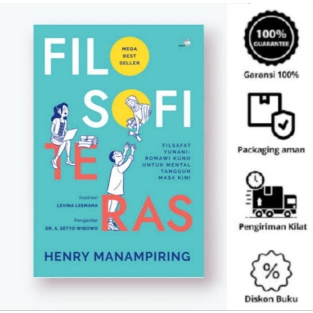 BUKU FILOSOFI THERAS-GRATIS BIAYA PACKING