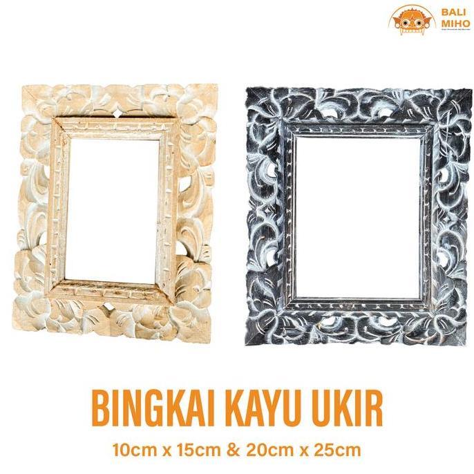 :<:<:<:<] Bingkai Kayu Ukir - Bingkai Foto - Bingkai Lukisan - Bingkai Kayu