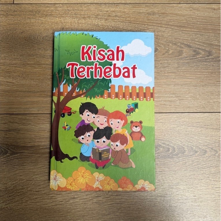 Buku Kisah Terhebat Cerita Alkitab Preloved