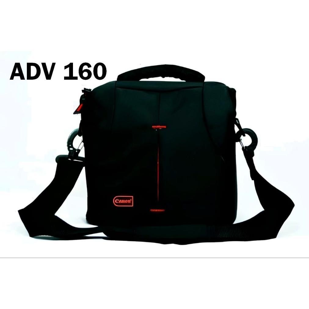 Tas Adventura 160 Matvel Canon Nikon ADV 160 Tas Kamera Kotak DSLR bisa muat 2 lensa Tali slempang D