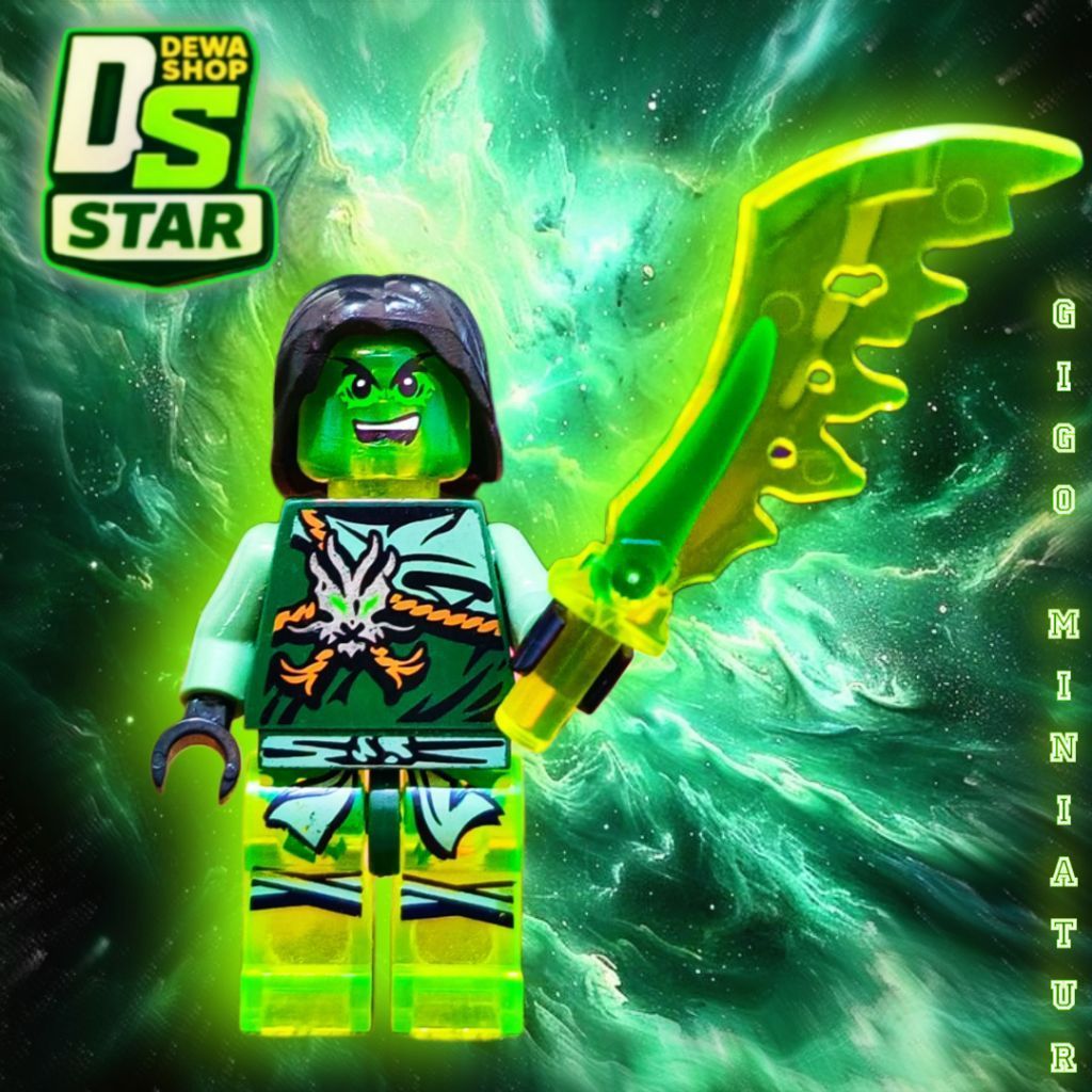 Gigo Miniatur Ninjago Airjutzu Morro Flyer