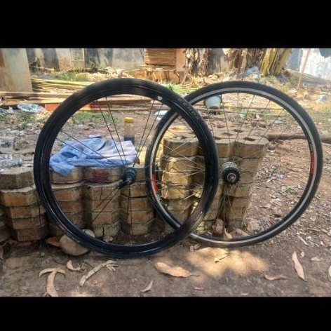 belakang doltrap hub 32h fixie