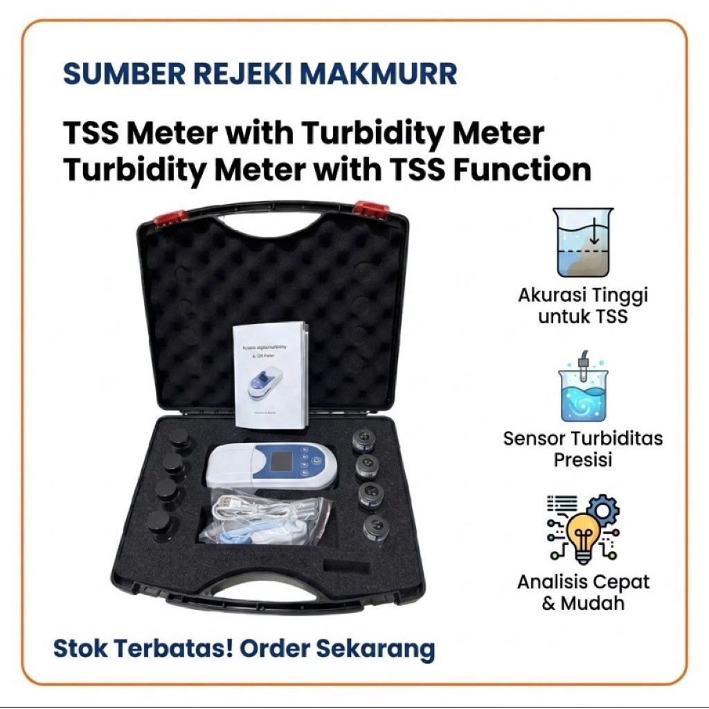 Portbale digital turbidity & TSS meter / TSS Meter with Turbidity Meter / Turbidity Meter with TSS F