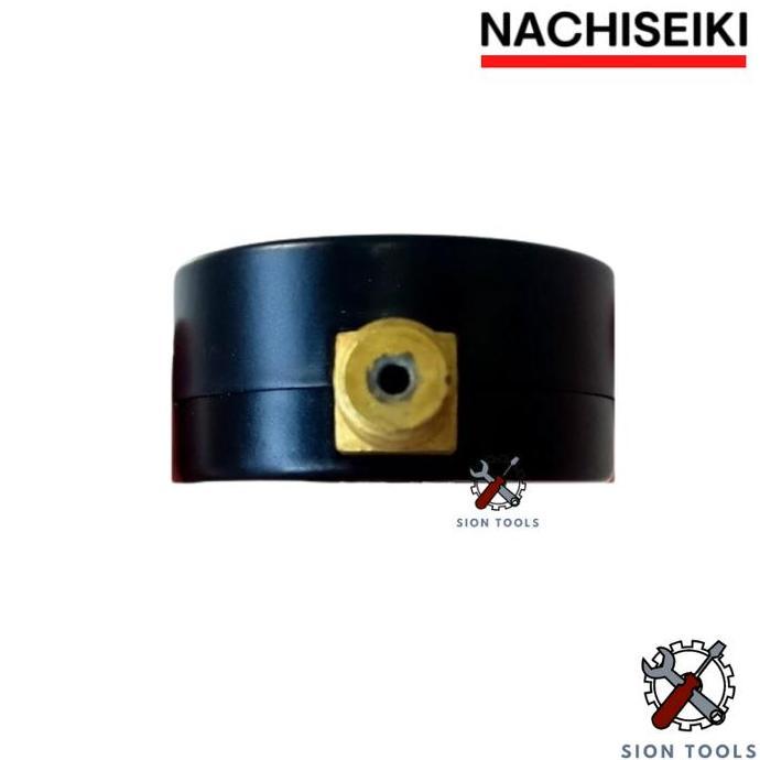 REVALDIEE4 - NACHISEIKI PRESSURE GAUGE 40 BAR / MANOMETER / PENGUKUR TEKANAN UDARA