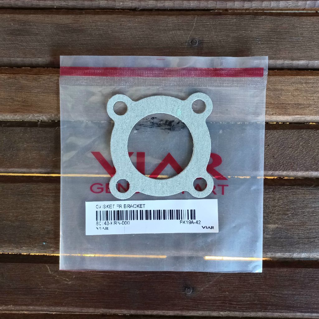 Perpak gasket pinion gearbox Viar, Kaisar, Nozomi, Karyabit 110/150/200cc Original VIAR.