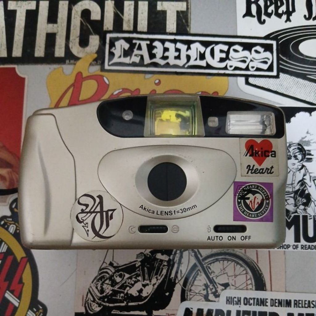 akica lens f=30mm