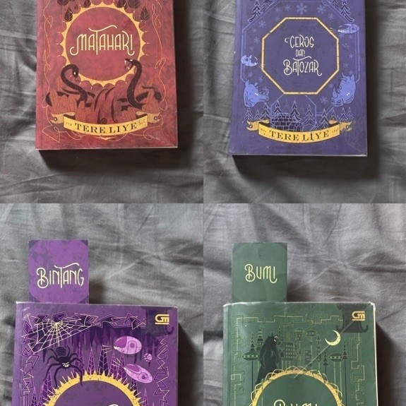 [PRELOVED] NOVEL BUMI SERIES