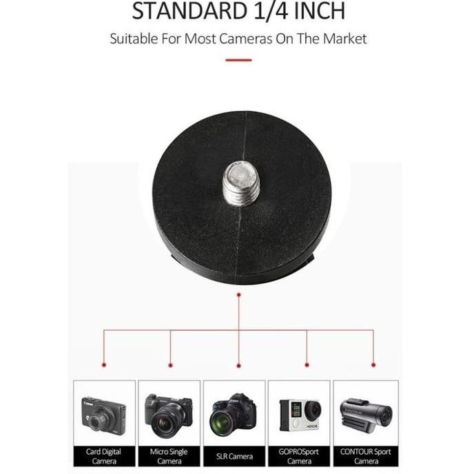 Wernadi81 - Breket Gopro Motowolf Spion Mdl3519 - Holder Camera Gopro Dudukan Gopro Spion Motor
