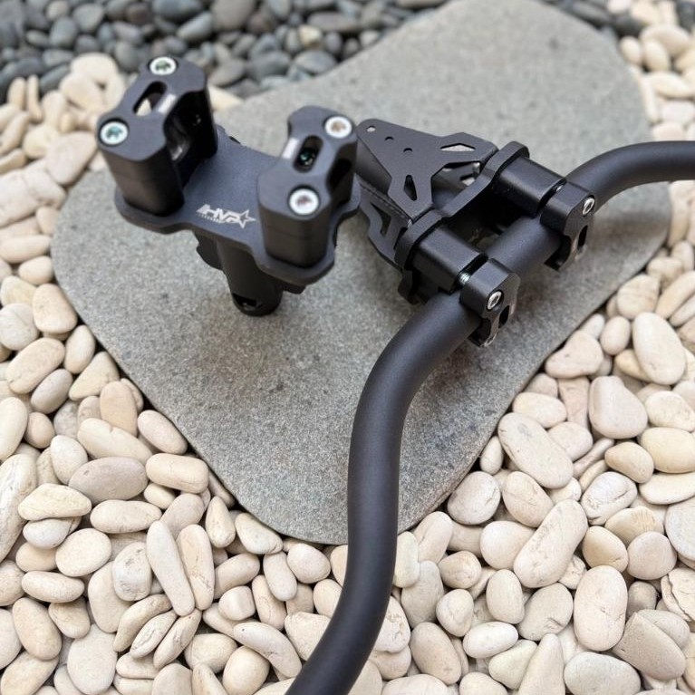 peninggi stang trail motor bebek