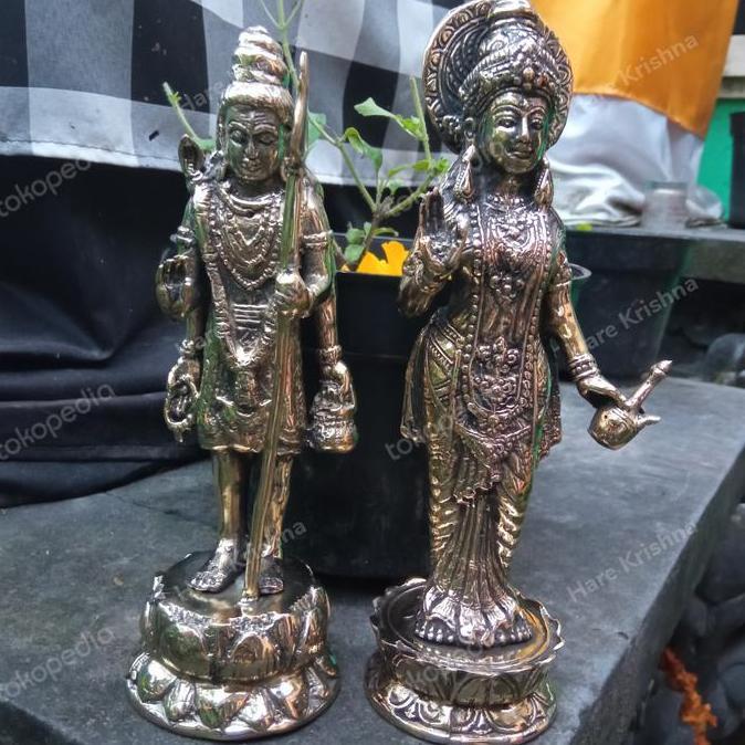 Produk Unggulan] Patung Dewa Siwa dan Dewi Parwati 23