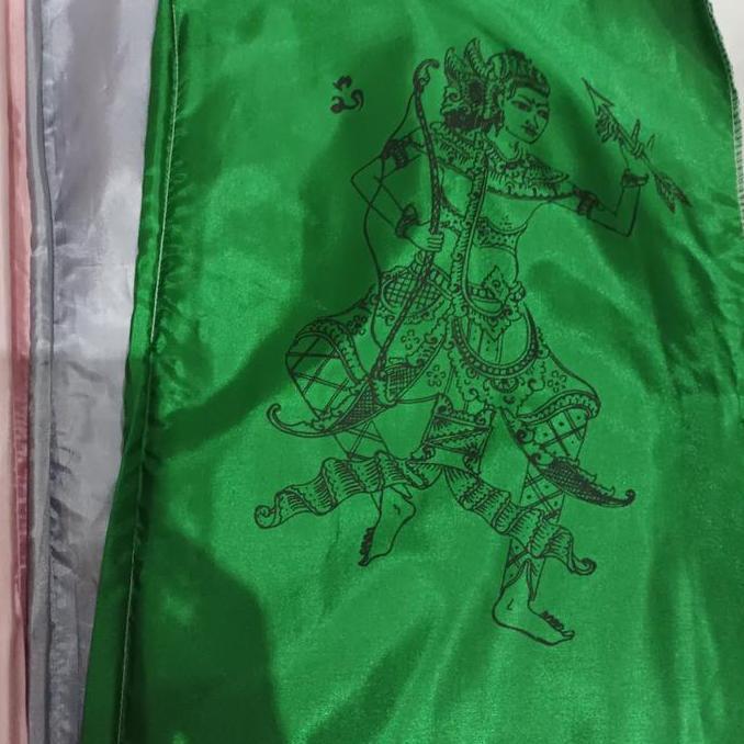 Termantab] Bendera kober Caru 9 warna Dan gambar