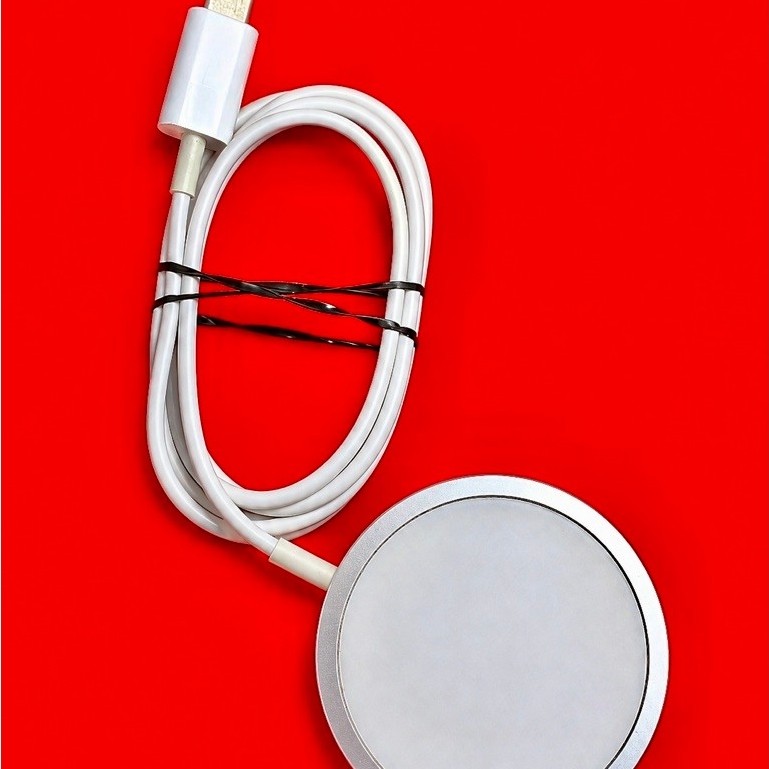 Charger wirless Magsafe Iphone original second ibox