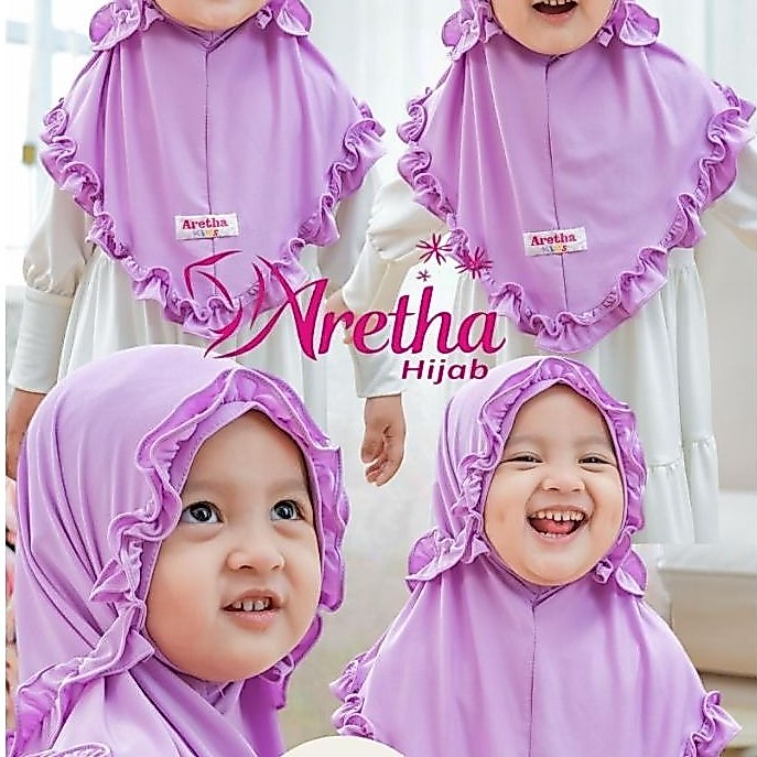 HIJAB ARETHA MEISA//HIJAB INSTAN ANAK